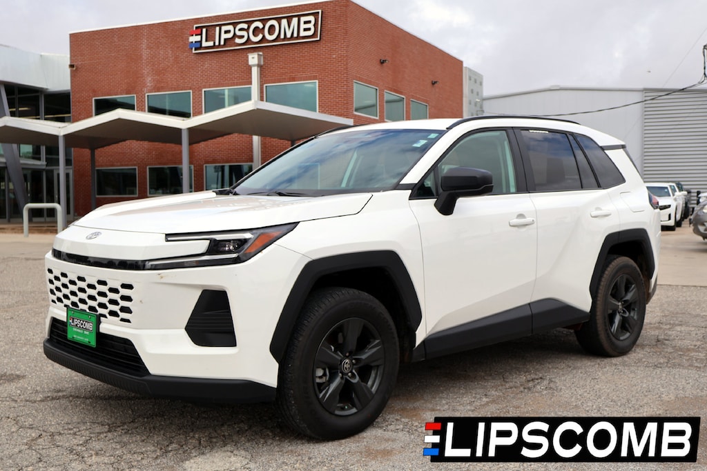Used 2026 Toyota RAV4 LE SUV