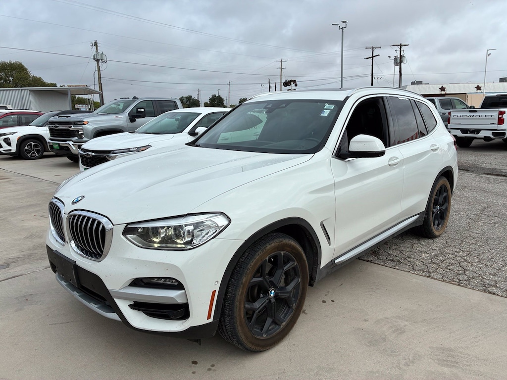 Used 2021 BMW X3 sDrive30i SUV
