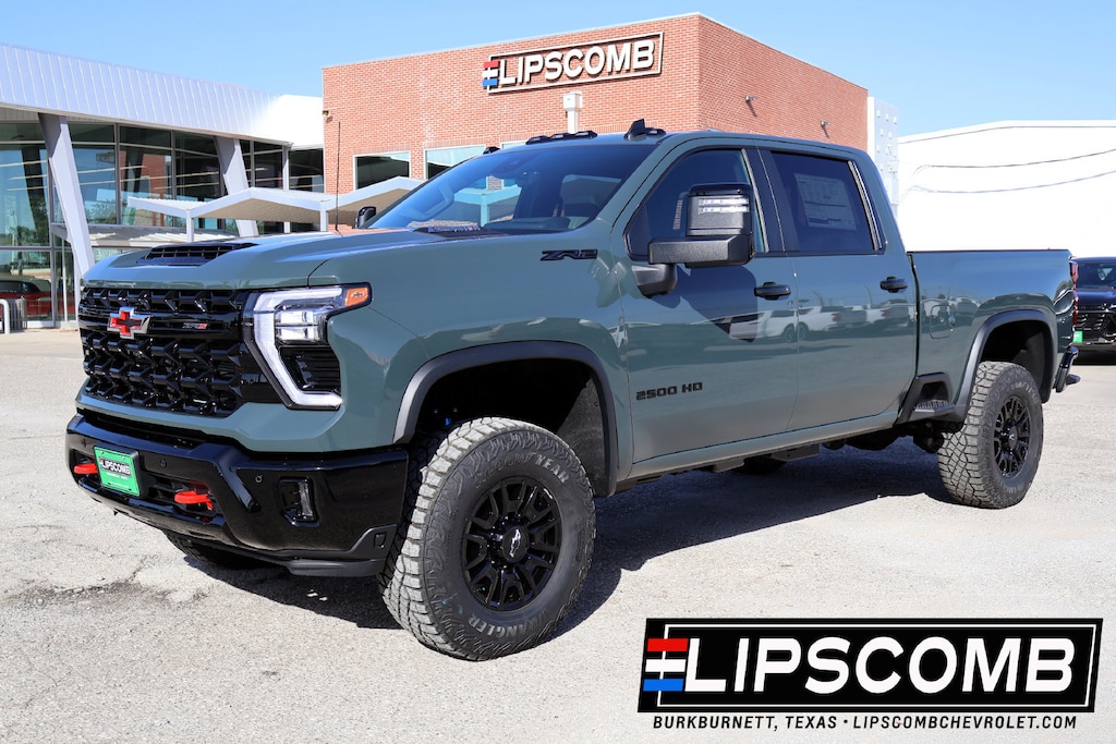 New 2026 Chevrolet Silverado 2500 HD ZR2 Truck