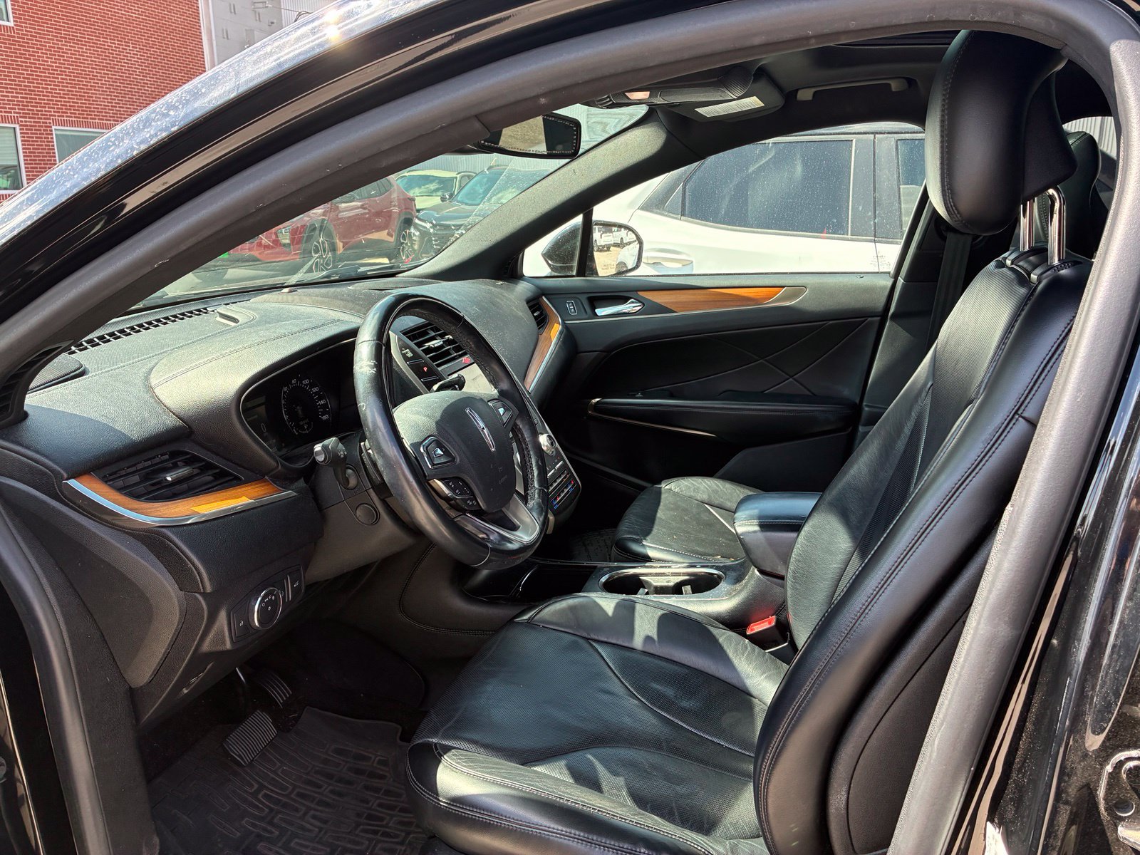 Used 2018 Lincoln MKC Reserve with VIN 5LMTJ3DH6JUL33012 for sale in Burkburnett, TX