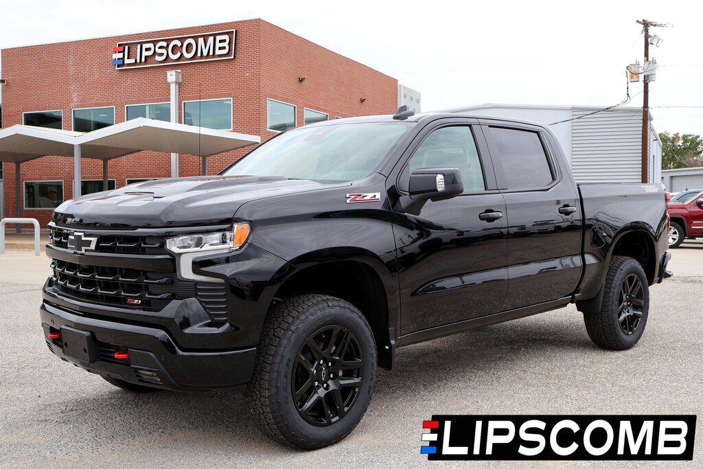 New 2026 Chevrolet Silverado 1500 LT Trail Boss Truck