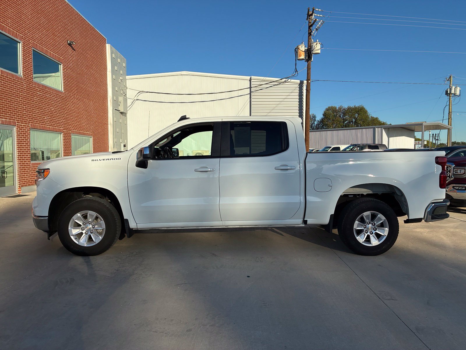 Used 2026 Chevrolet Silverado 1500 LT Truck Crew Cab