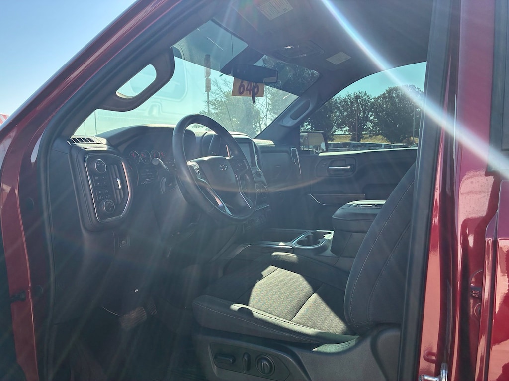 Used 2019 Chevrolet Silverado 1500 LT Trail Boss Truck Crew Cab
