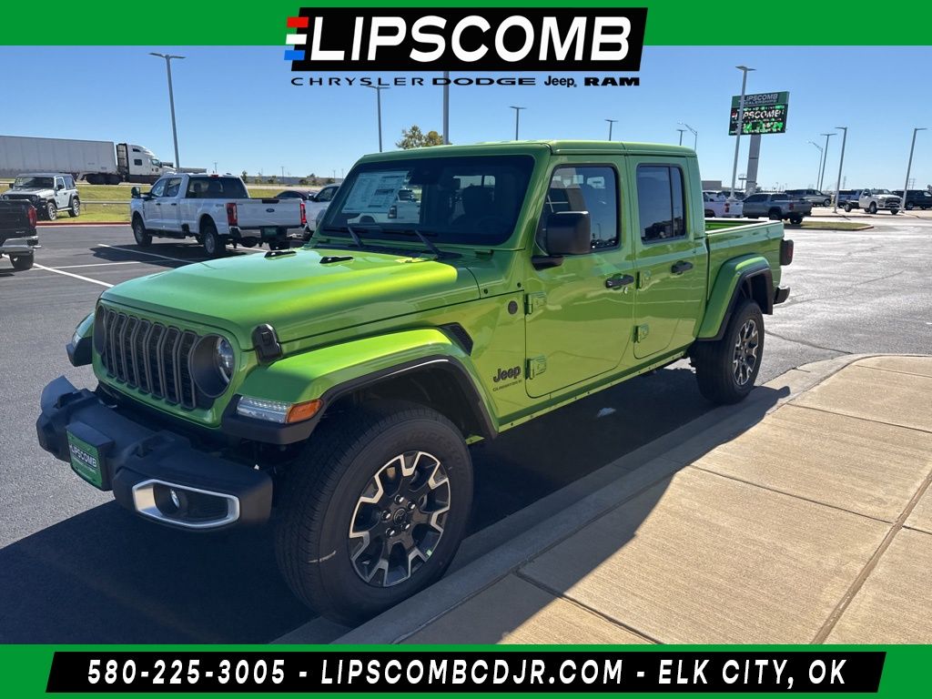 2025 Jeep Gladiator