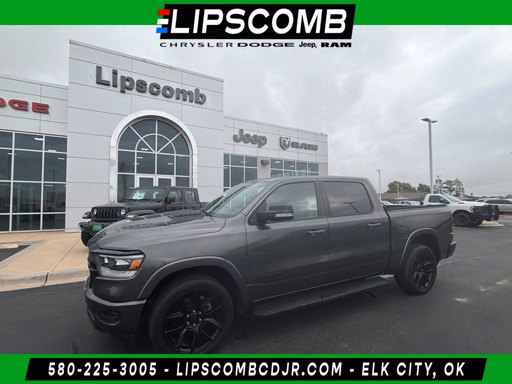 Used 2022 Ram 1500 Laramie Truck Crew Cab