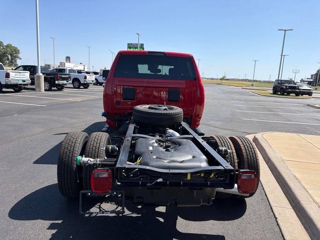 New 2026 Ram 3500 Chassis Cab Tradesman Crew Cab Truck