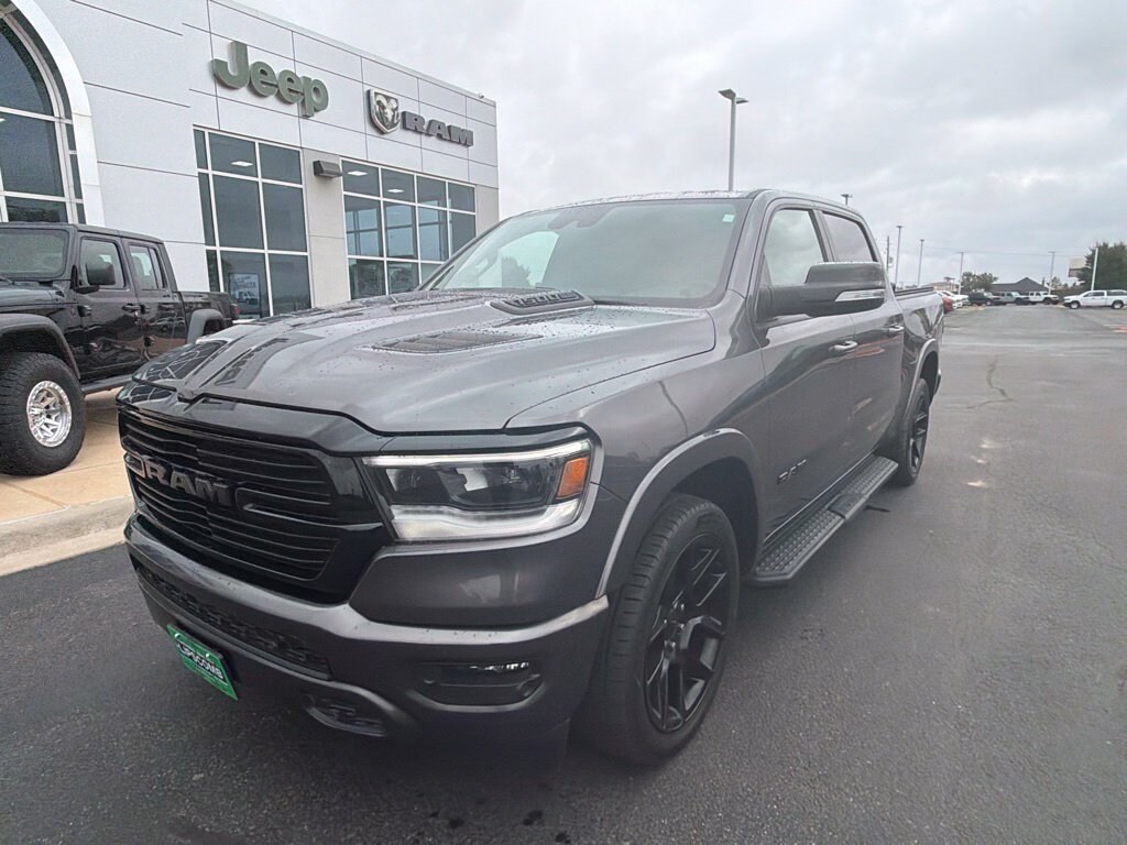 Used 2022 Ram 1500 Laramie Truck Crew Cab