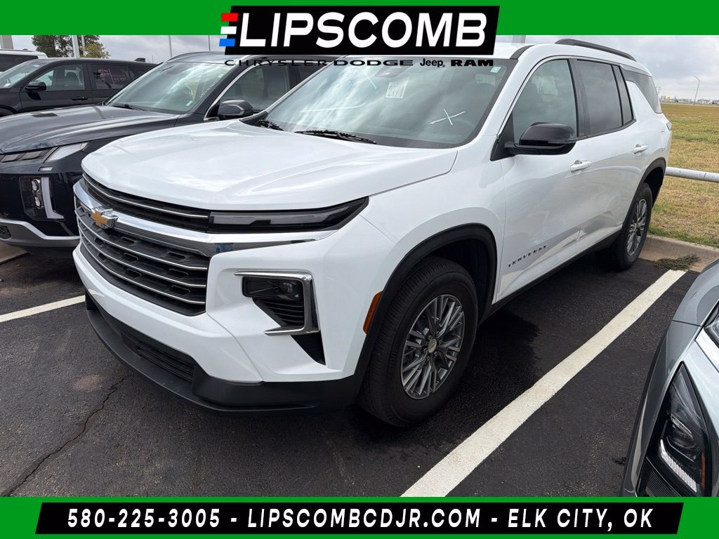 Used 2026 Chevrolet Traverse LT SUV