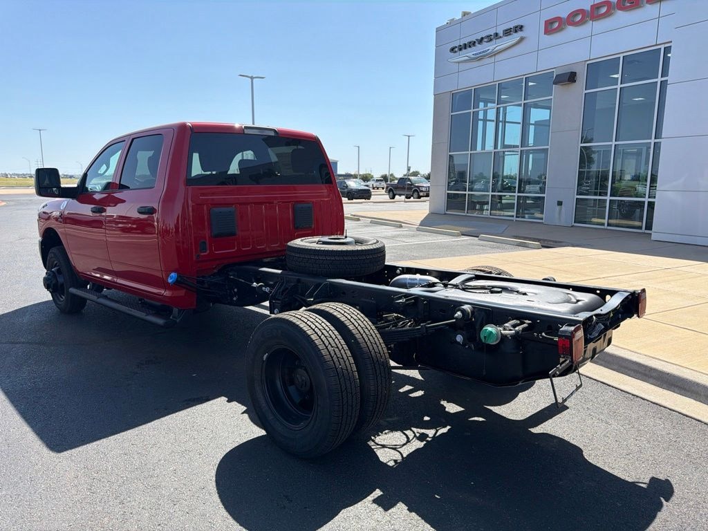 New 2026 Ram 3500 Chassis Cab Tradesman Crew Cab Truck