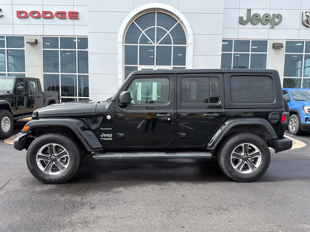 Used 2022 Jeep Wrangler Unlimited Sahara SUV