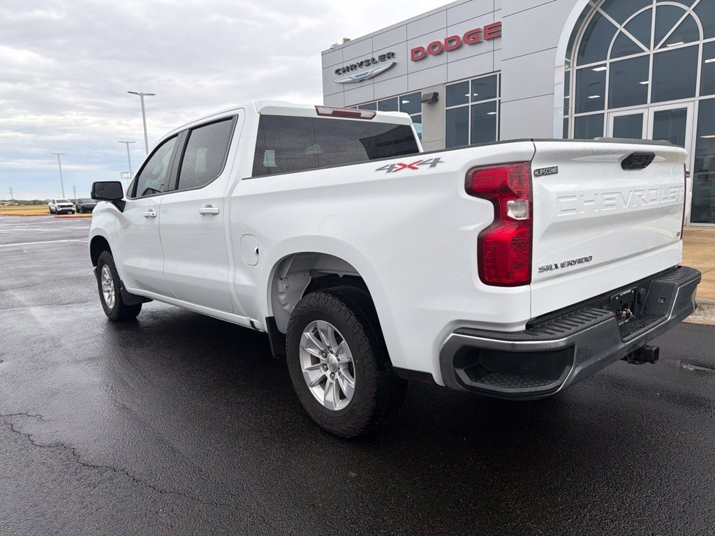 Used 2023 Chevrolet Silverado 1500 LT Truck Crew Cab