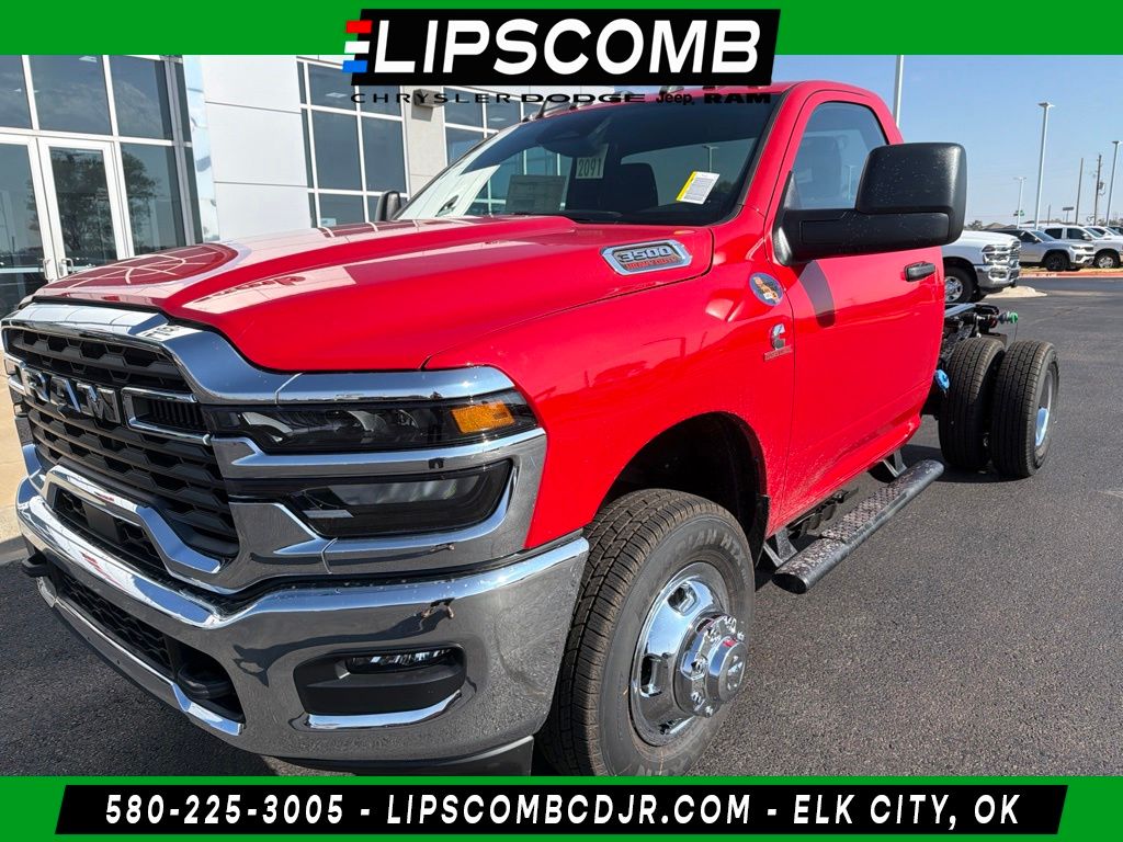 2027 RAM 3500 Chassis Cab Tradesman