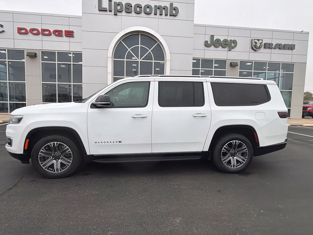 Used 2024 Jeep Wagoneer L Series II SUV