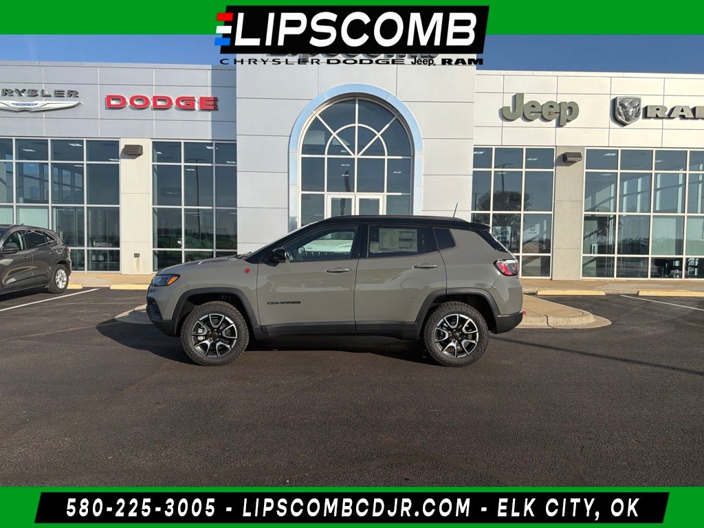 2026 Jeep Compass Trailhawk