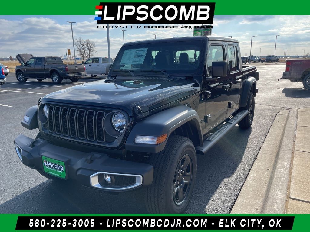 2026 Jeep Gladiator