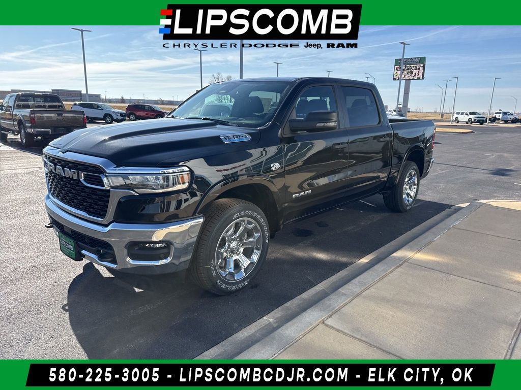 New 2026 Ram 1500 Big Horn Crew Cab Truck