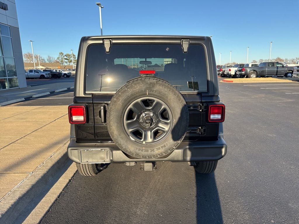 New 2026 Jeep Wrangler Sport Sport Utility