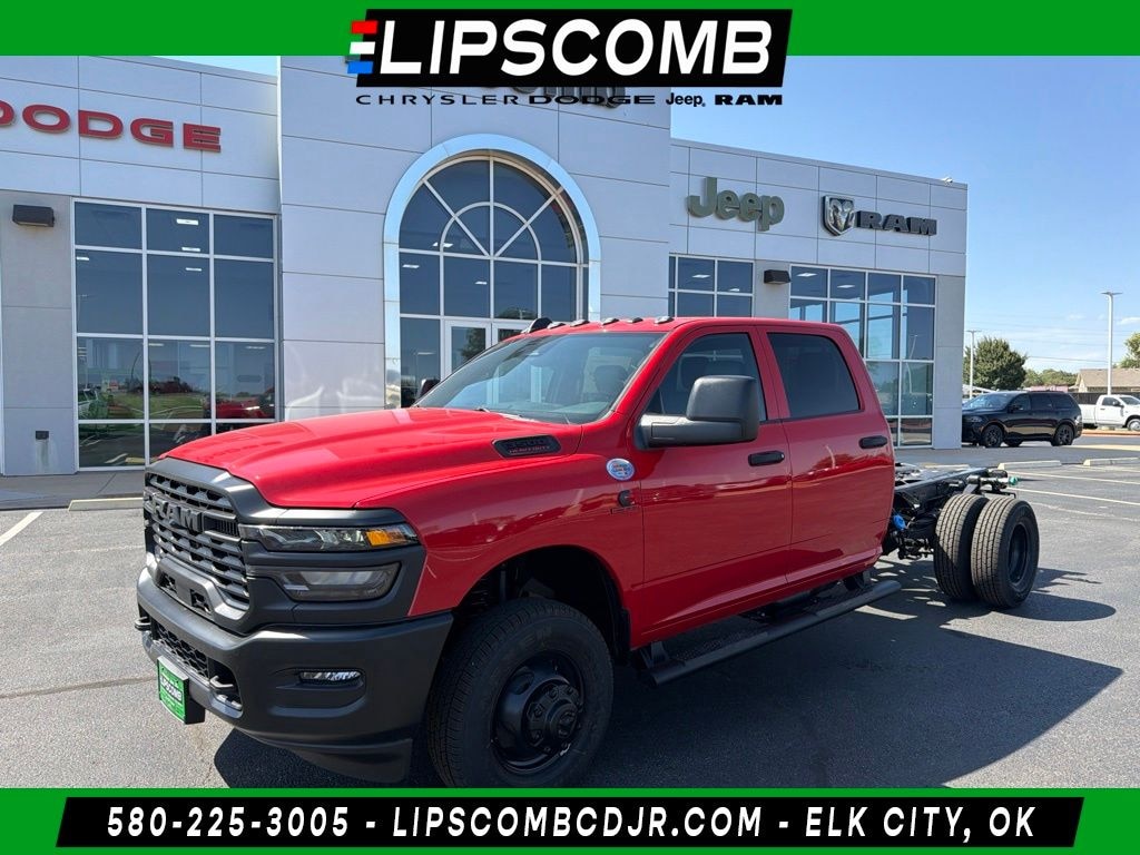 New 2026 Ram 3500 Chassis Cab Tradesman Crew Cab Truck
