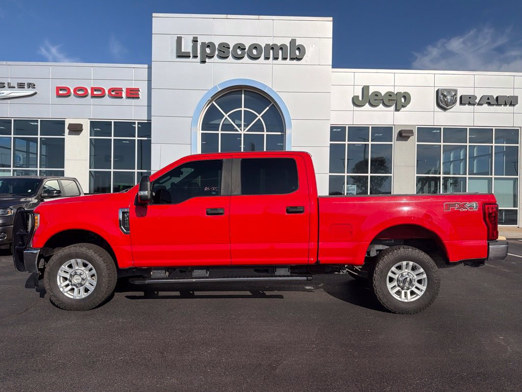 Used 2017 Ford F-250SD XL Truck