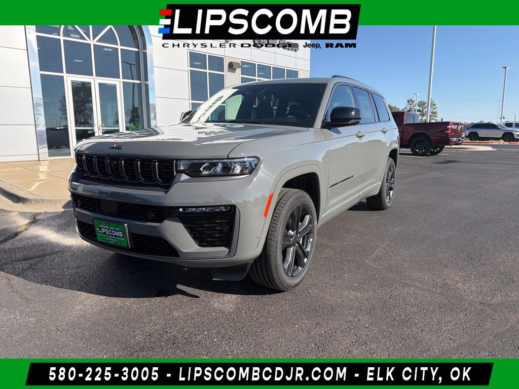 New 2027 Jeep Grand Cherokee L LIMITED RESERVE 4X4 Sport Utility