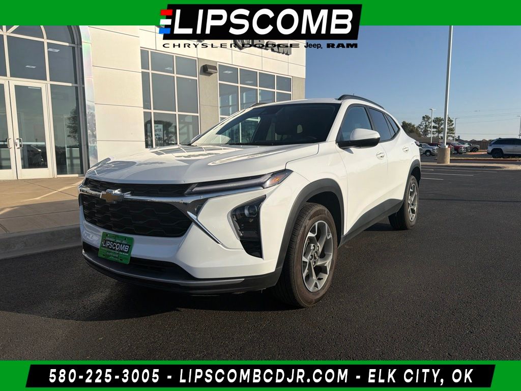 2025 Chevrolet Trax