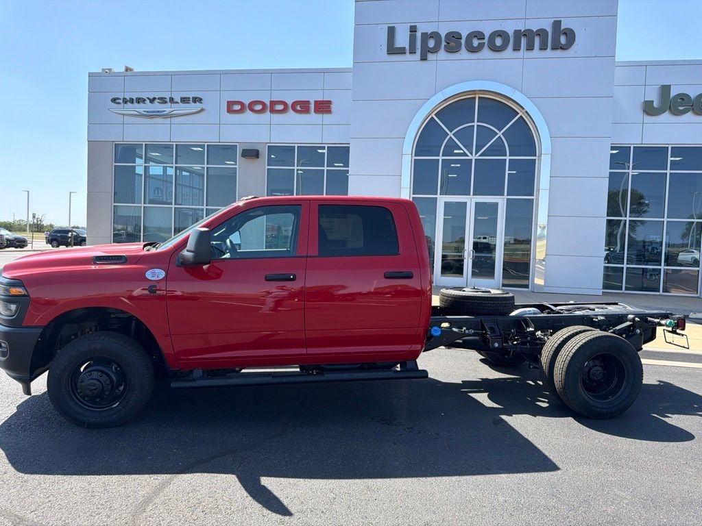 New 2026 Ram 3500 Chassis Cab Tradesman Crew Cab Truck