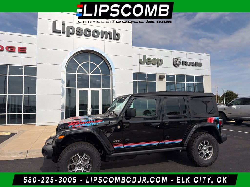 New 2027 Jeep Wrangler Rewind Sport Utility