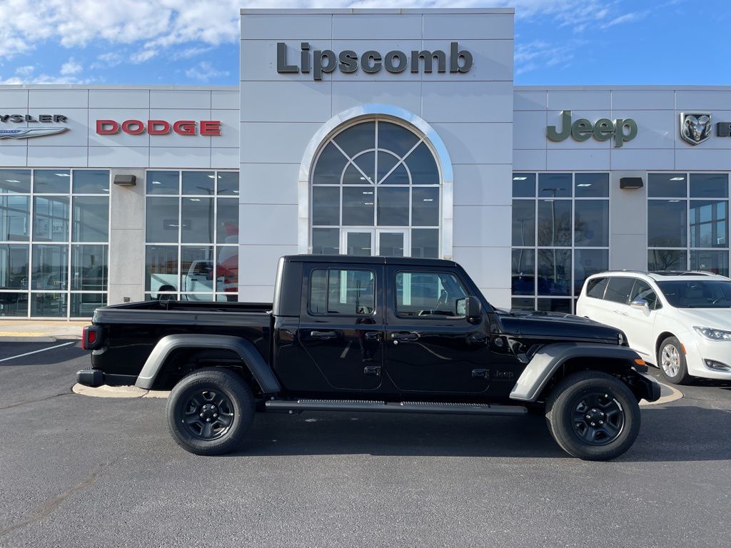 2026 Jeep Gladiator Sport - Photo 7