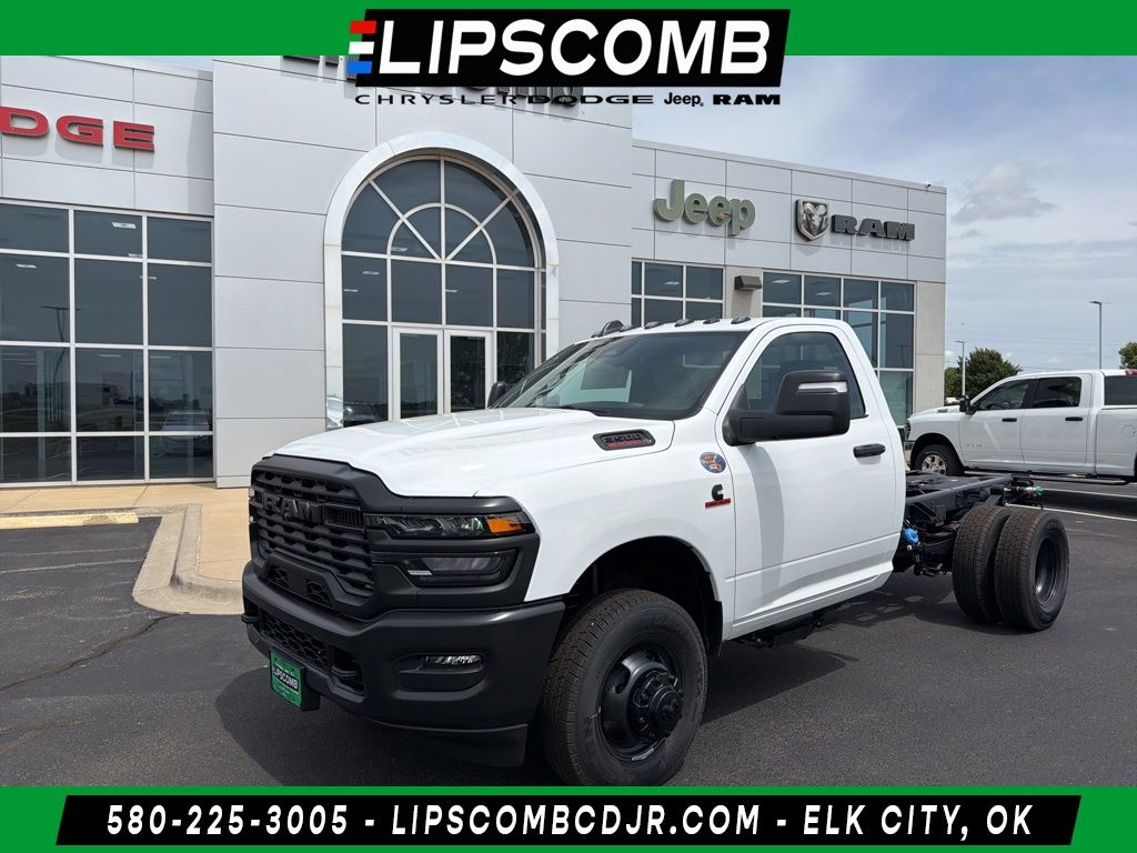 2026 RAM 3500 Chassis Cab Tradesman