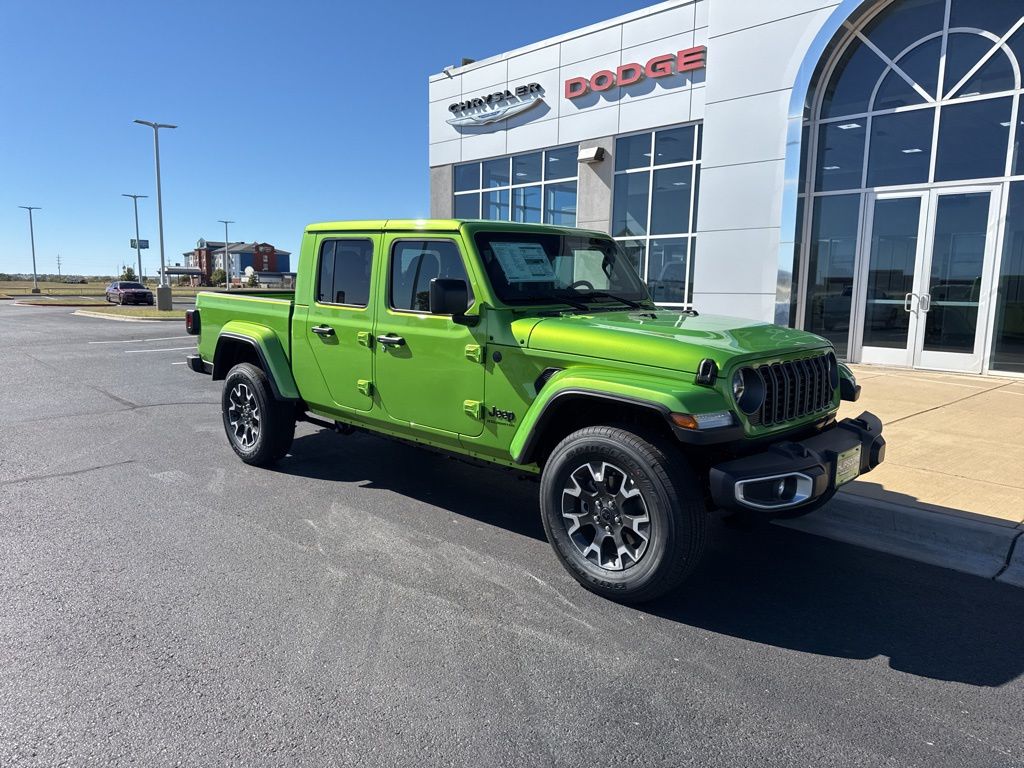 2025 Jeep Gladiator Sport S - Photo 8