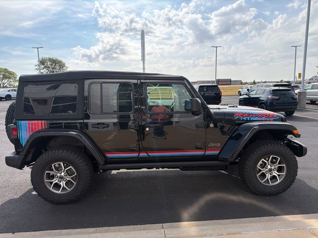 New 2027 Jeep Wrangler Rewind Sport Utility