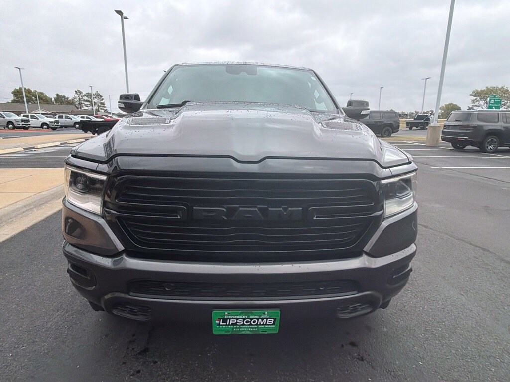 Used 2022 Ram 1500 Laramie Truck Crew Cab