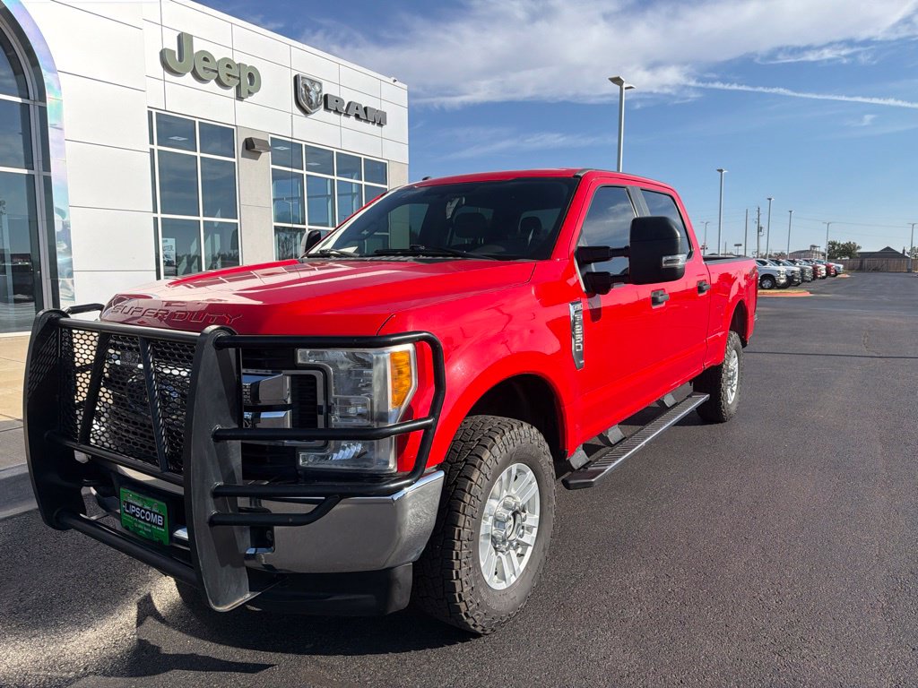 2017 Ford F-250 Super Duty