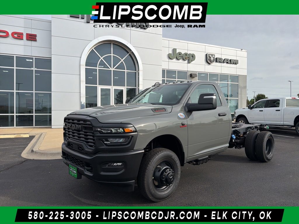 2026 RAM 3500 Chassis Cab Tradesman