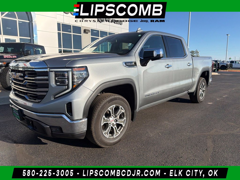2026 GMC Sierra 1500 SLT