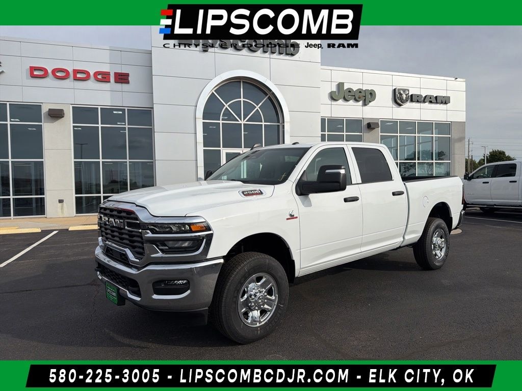 New 2026 Ram 2500 Tradesman Crew Cab Truck