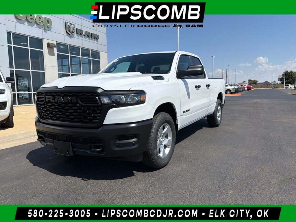 2026 RAM 1500 Pickup Tradesman