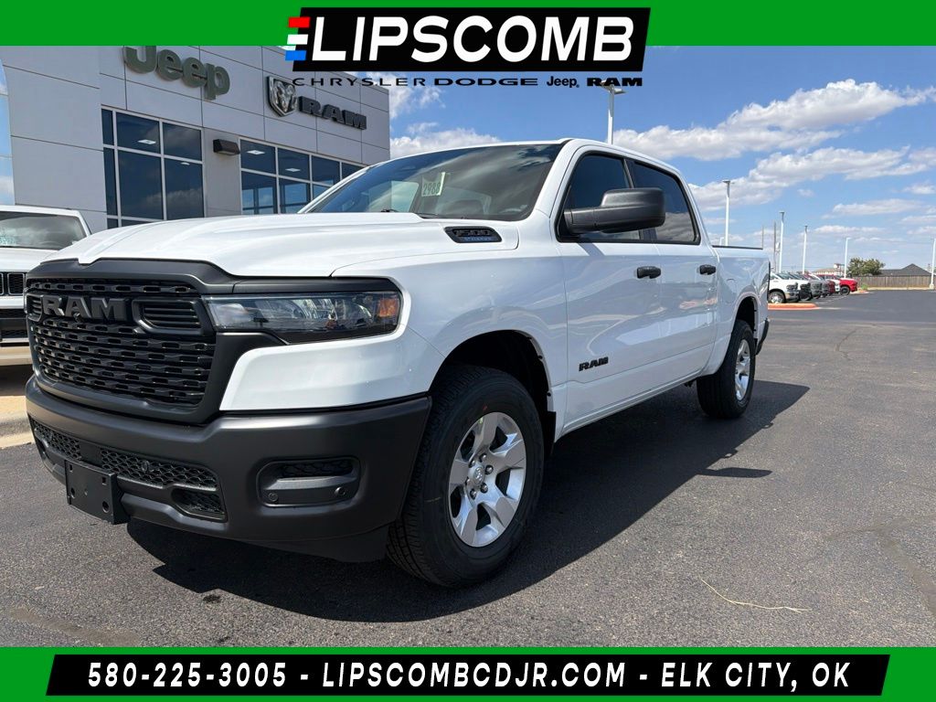 2026 RAM 1500 Pickup Tradesman