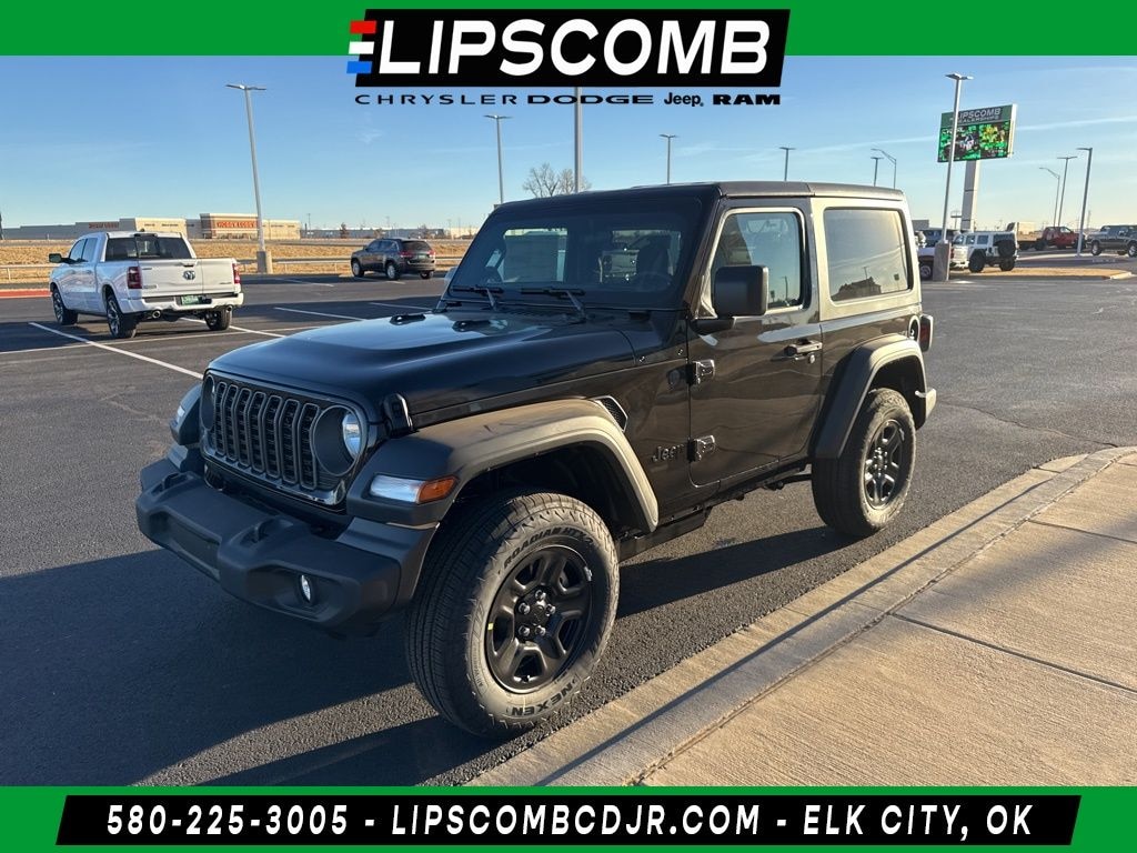New 2026 Jeep Wrangler Sport Sport Utility