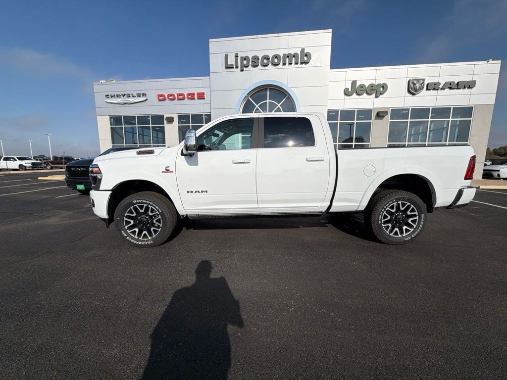 New 2027 Ram 2500 LIMITED LONGHORN CREW CAB 4X4 6'4 BOX Pickup