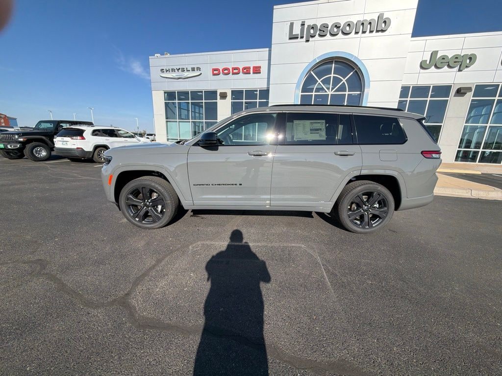 New 2027 Jeep Grand Cherokee L LIMITED RESERVE 4X4 Sport Utility