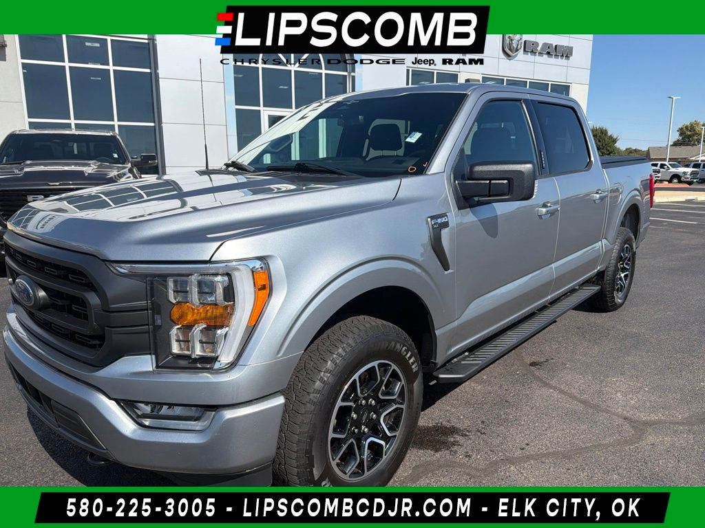 2023 Ford F-150 XLT