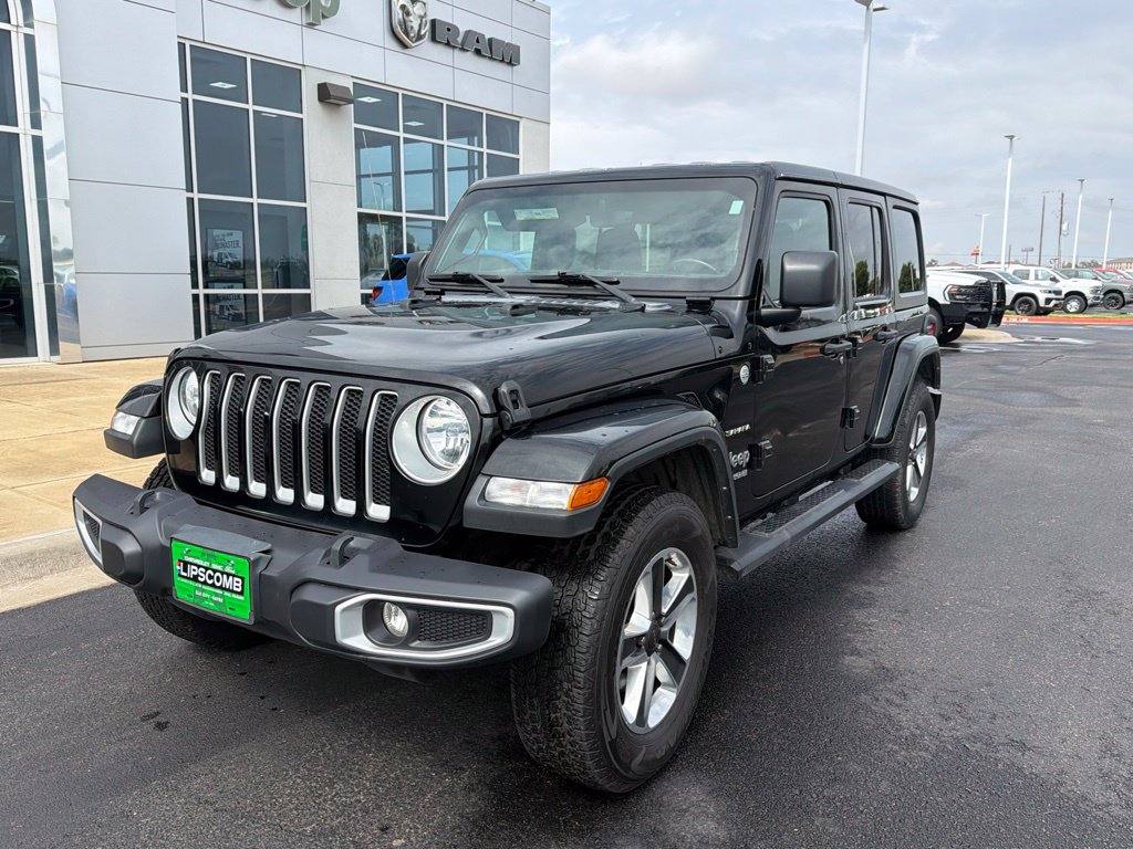 Used 2022 Jeep Wrangler Unlimited Sahara SUV