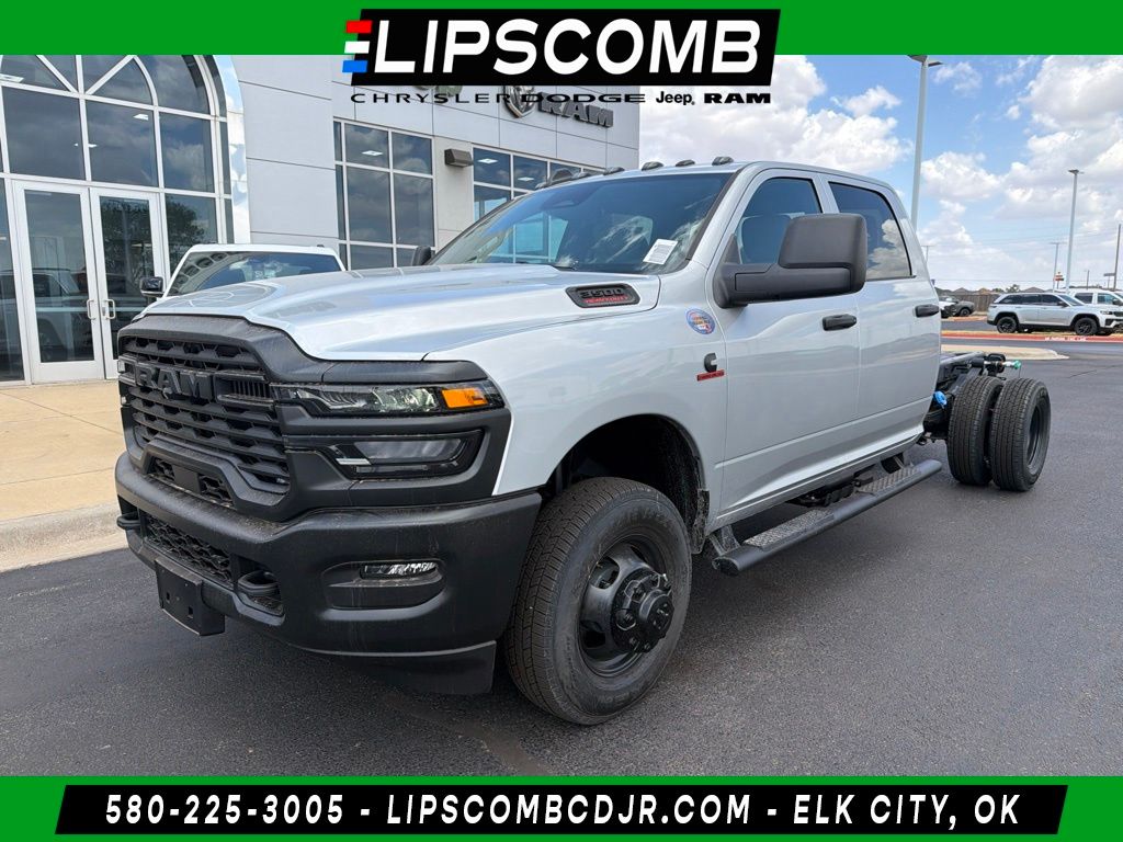 2026 RAM 3500 Chassis Cab Tradesman