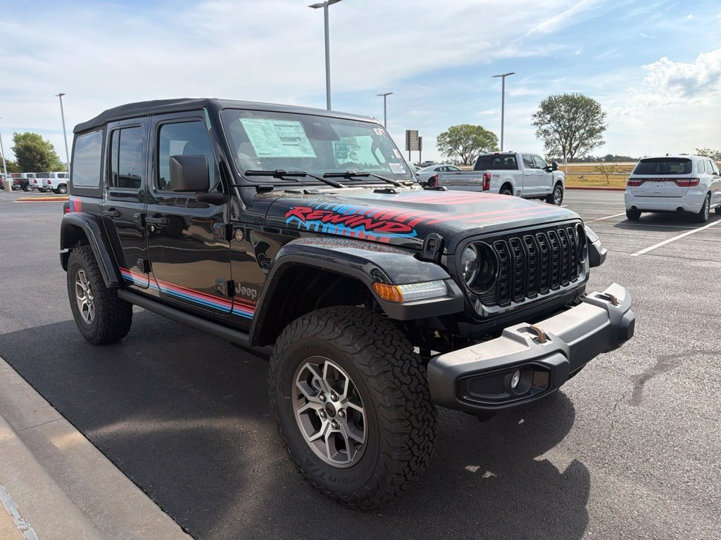 New 2027 Jeep Wrangler Rewind Sport Utility