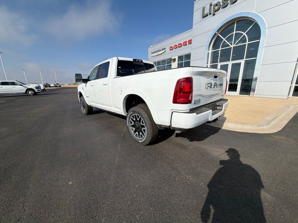 New 2027 Ram 2500 LIMITED LONGHORN CREW CAB 4X4 6'4 BOX Pickup