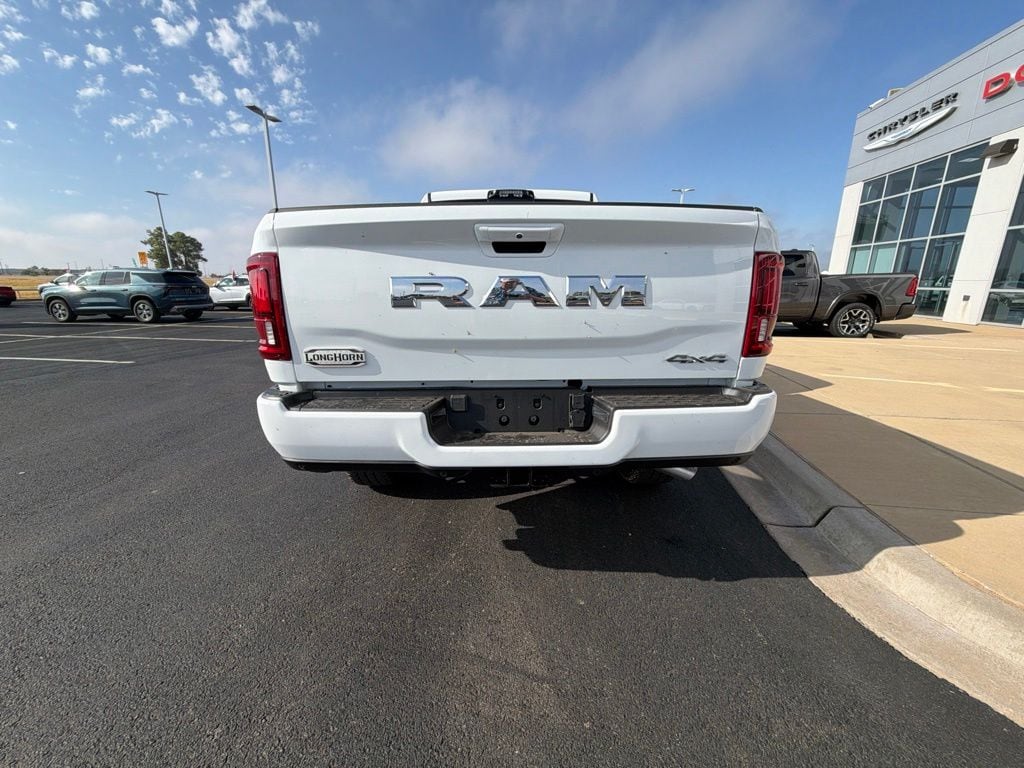 New 2027 Ram 2500 LIMITED LONGHORN CREW CAB 4X4 6'4 BOX Pickup