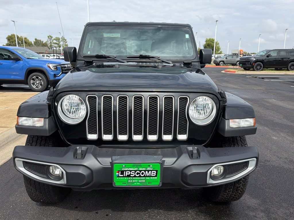 Used 2022 Jeep Wrangler Unlimited Sahara SUV