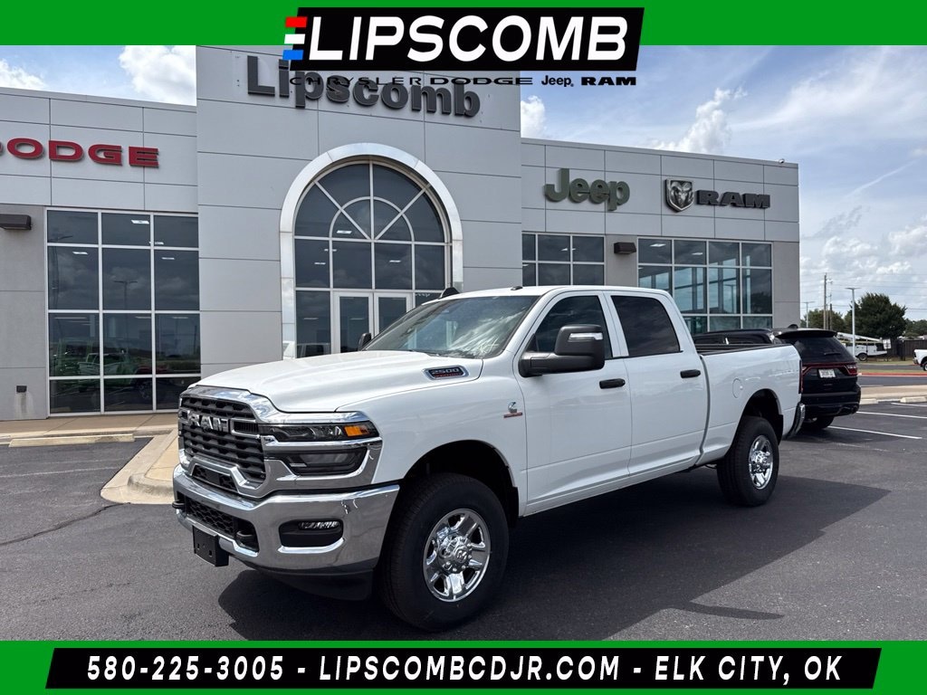 New 2026 Ram 2500 Tradesman Crew Cab Truck