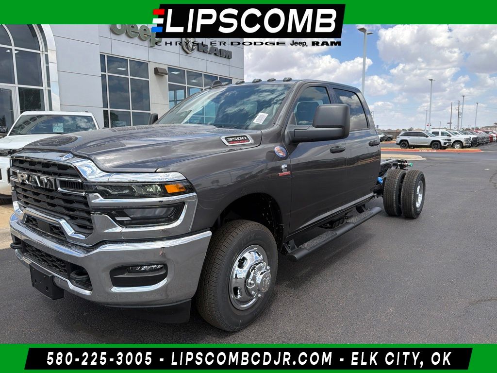 2027 RAM 3500 Chassis Cab